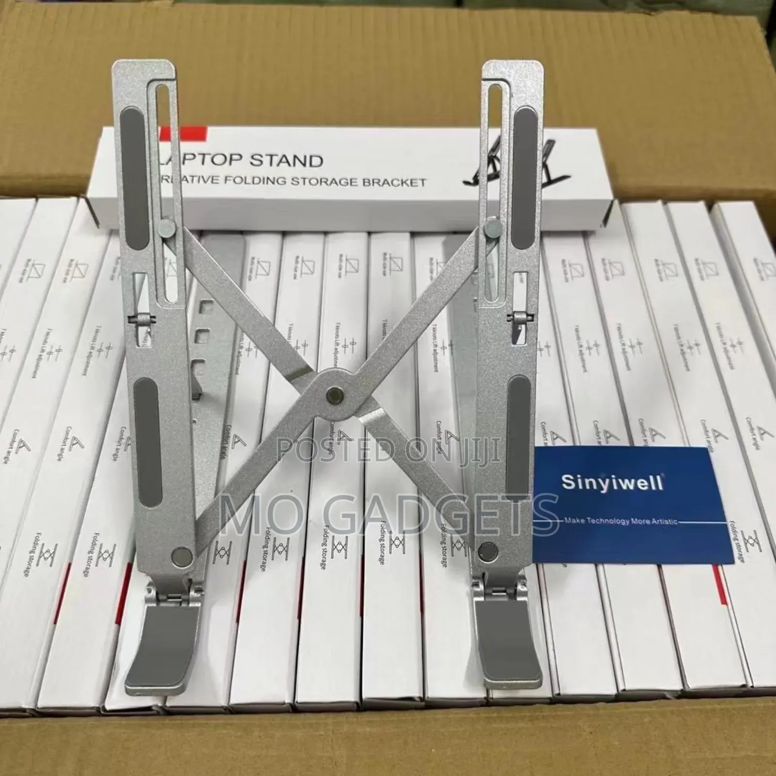 Easy X Brackets Laptop Stand