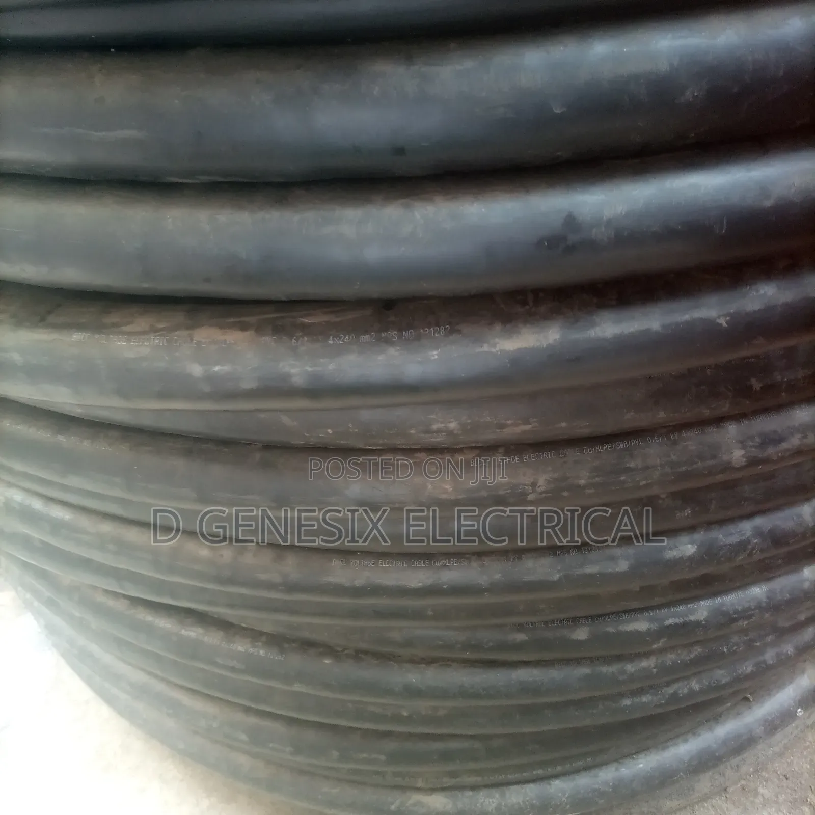 240mm 4 Core Armoured Cable Coleman 100 Percent Copper