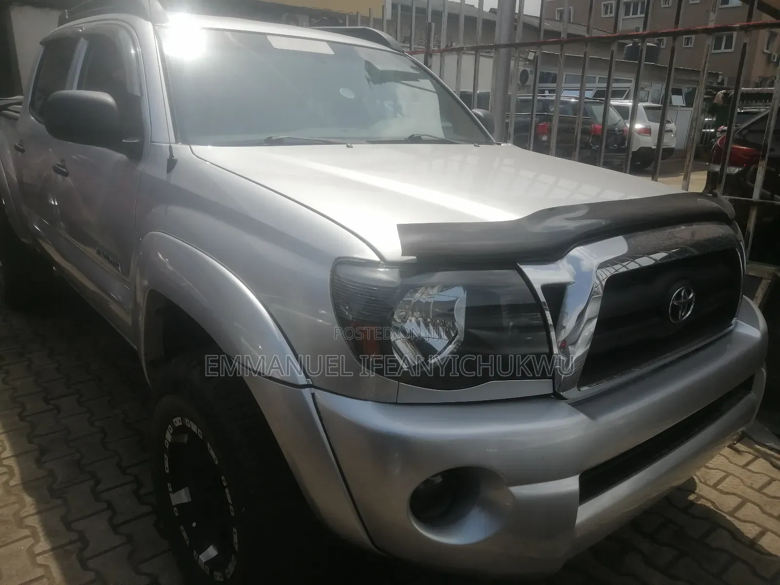 Toyota Tacoma 4x4 Double Cab 2008 Silver