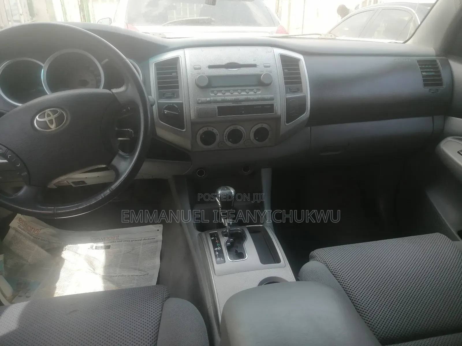 Toyota Tacoma 4x4 Double Cab 2008 Silver