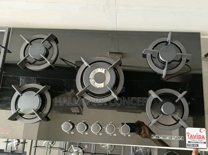 Gas Cooker Tops Inbuilt