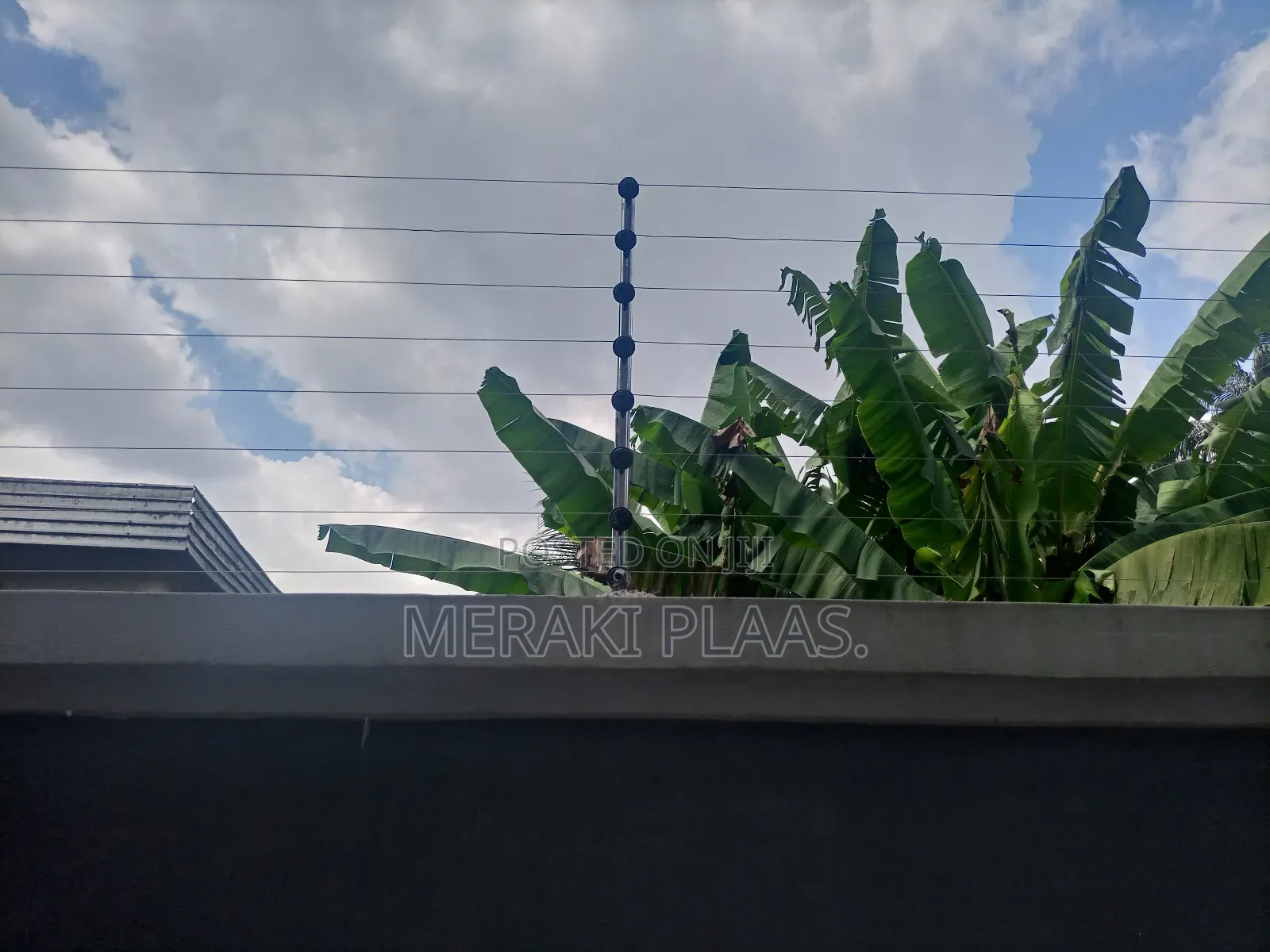 Electric Perimeter Fence (Enjoy Peace of Mind)