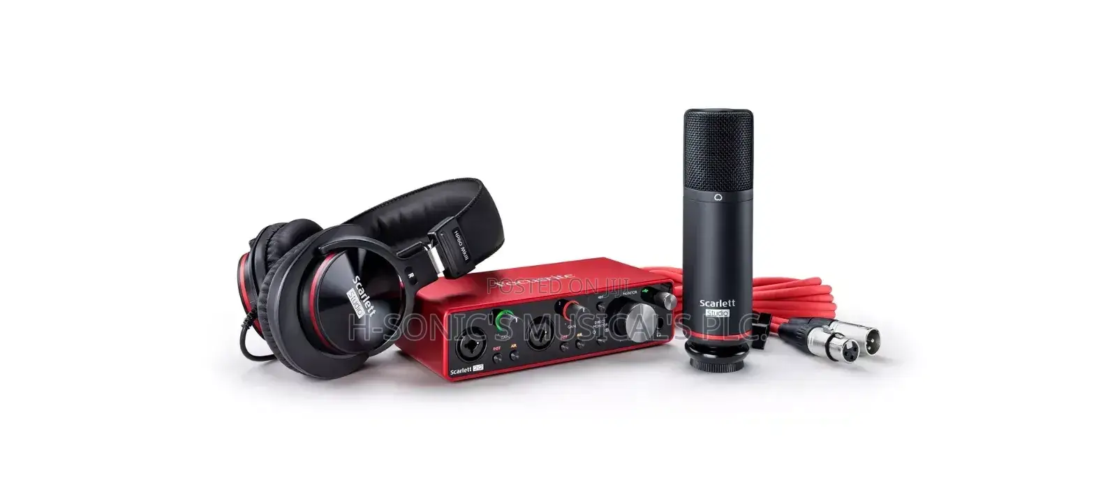 Focusrite Scarlett 2I2 Studio 3rd Gen
