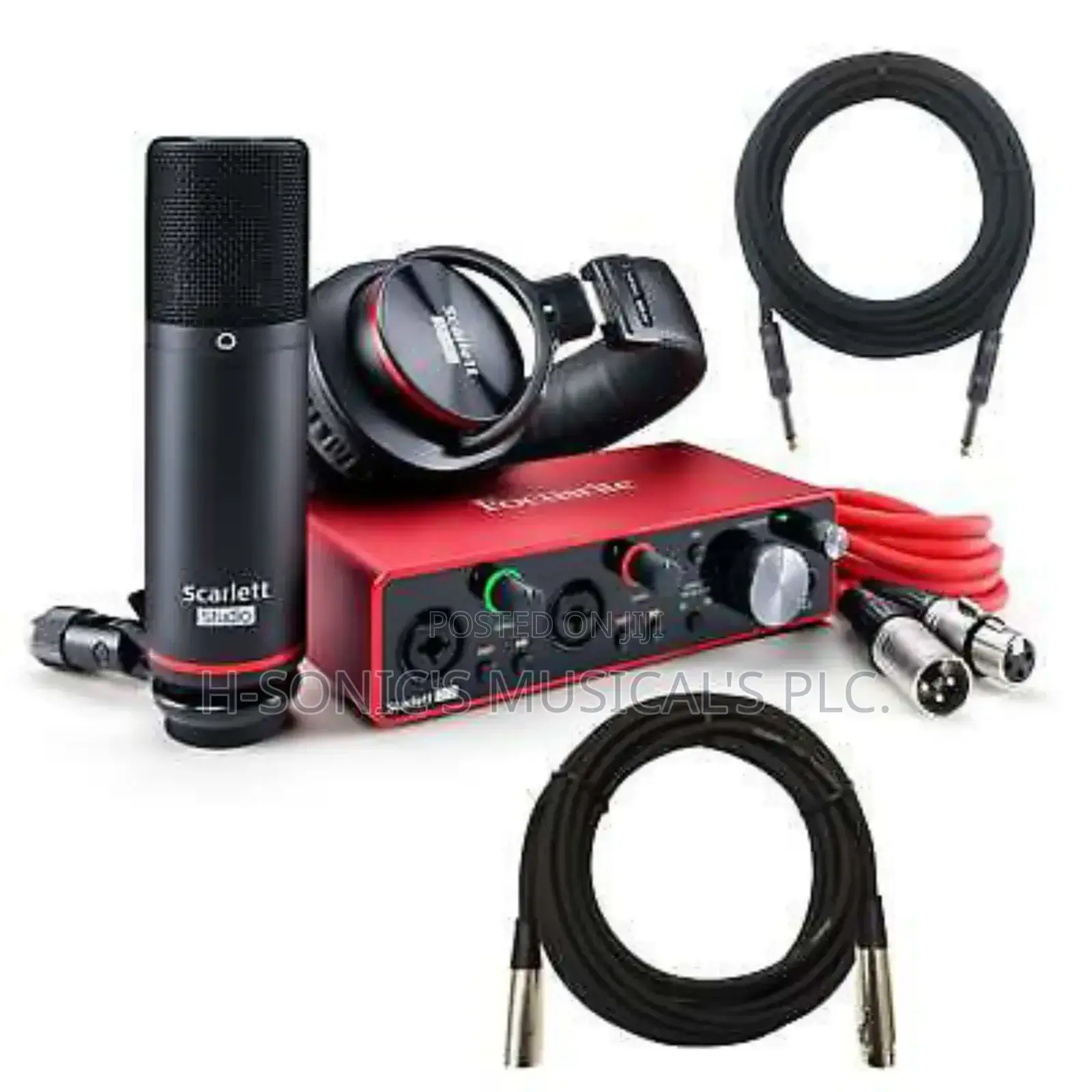 Focusrite Scarlett 2I2 Studio 3rd Gen