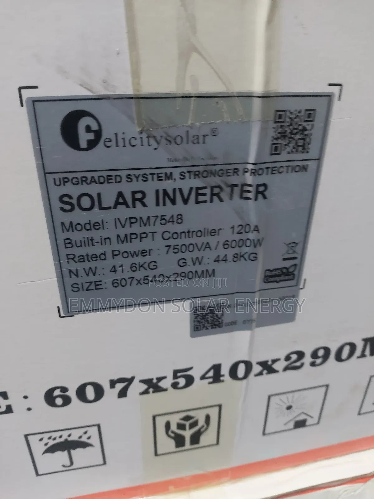 Felicity Inverter 7.5kva 48v Ivpm