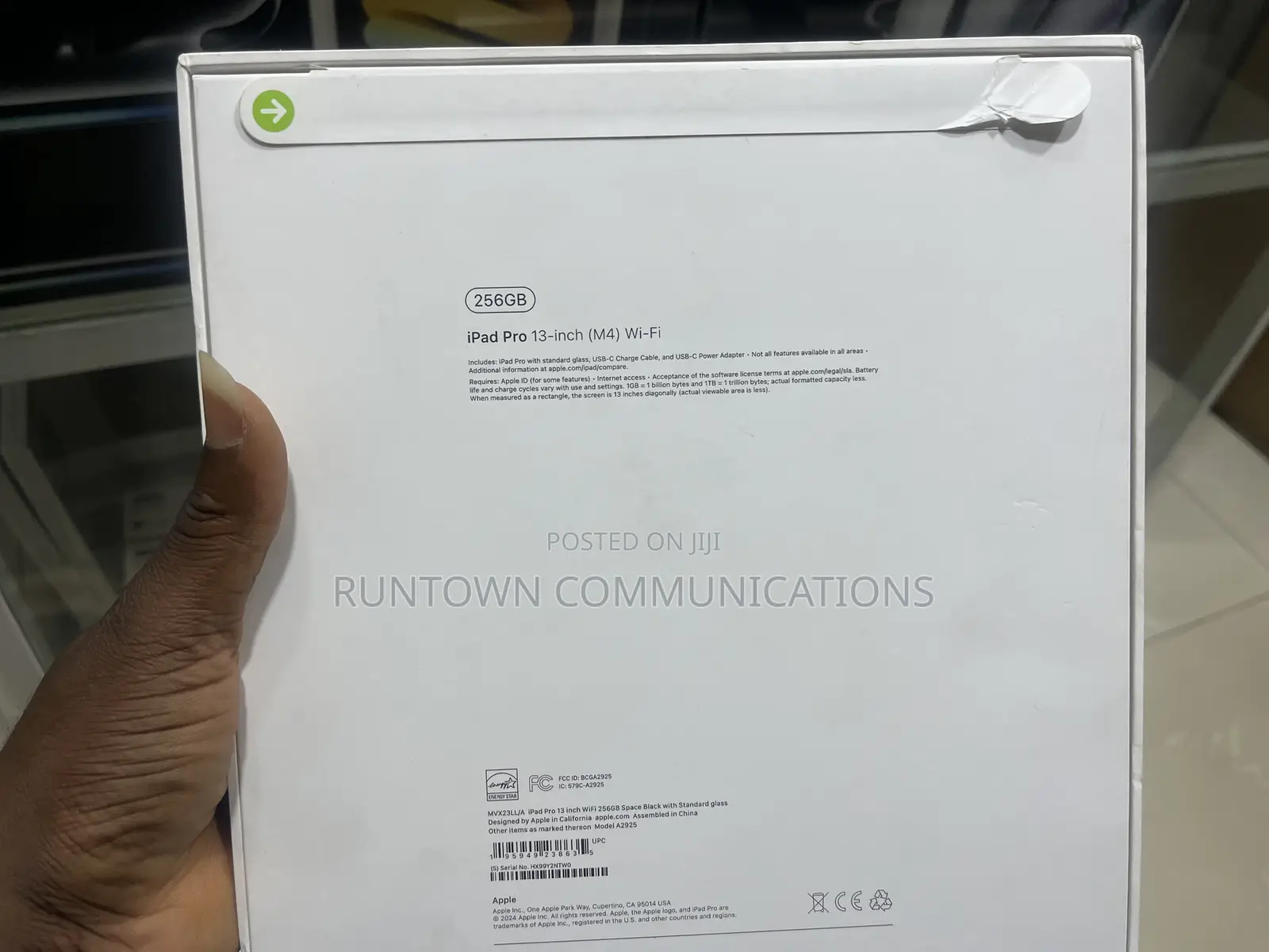 New Apple iPad Air 13 (2024) 256 GB Gray