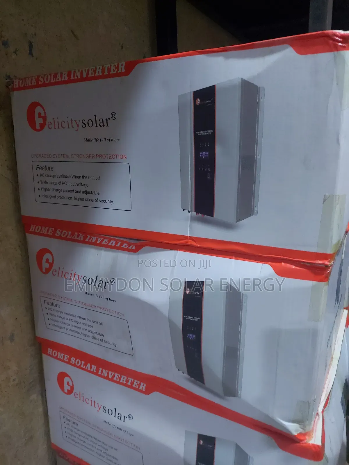 Felicity Inverter 7.5kva 48v Ivpm