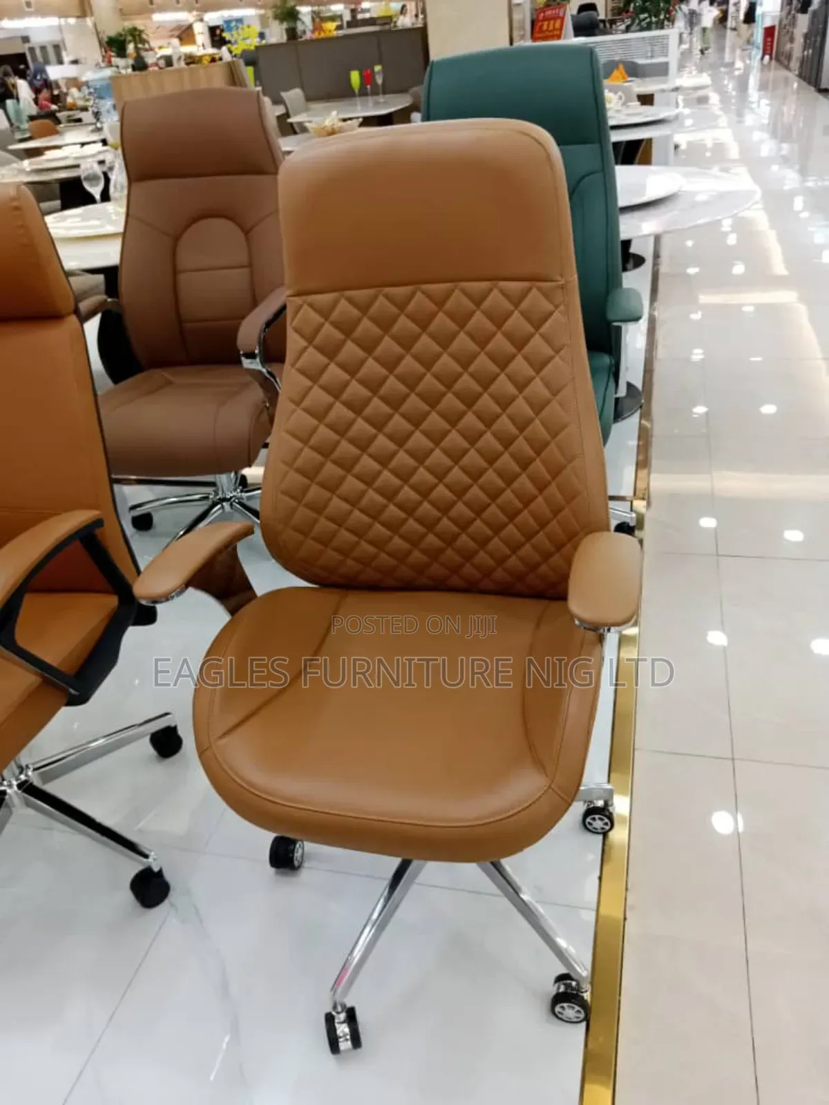 Quality Executive Swivel Office Chair