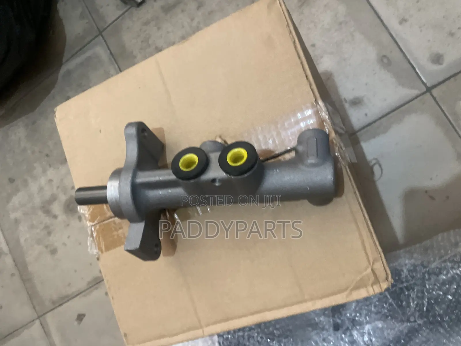 Ford Edge Master Brake Cylinder