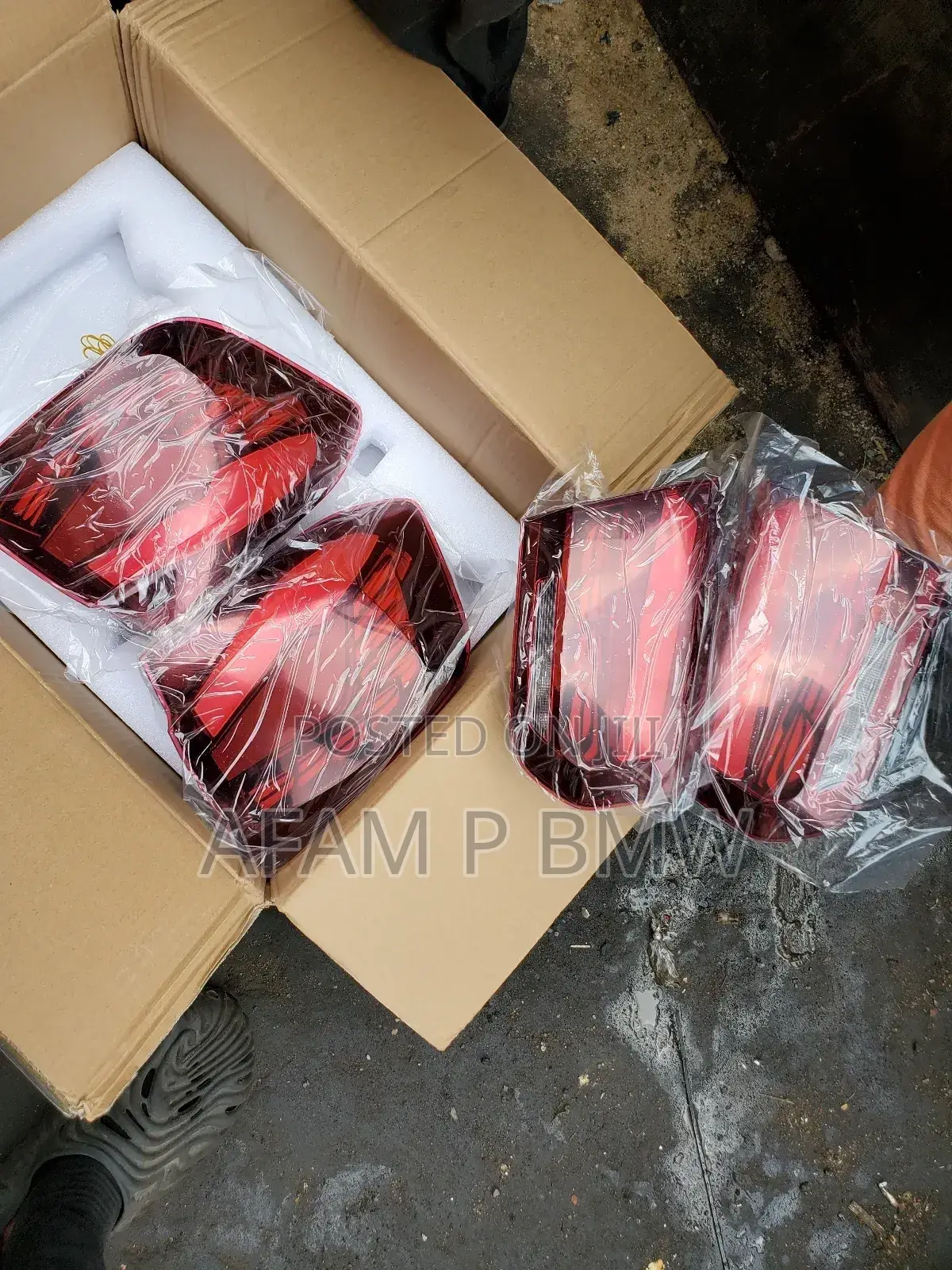 Upgrade F30 Back Lights