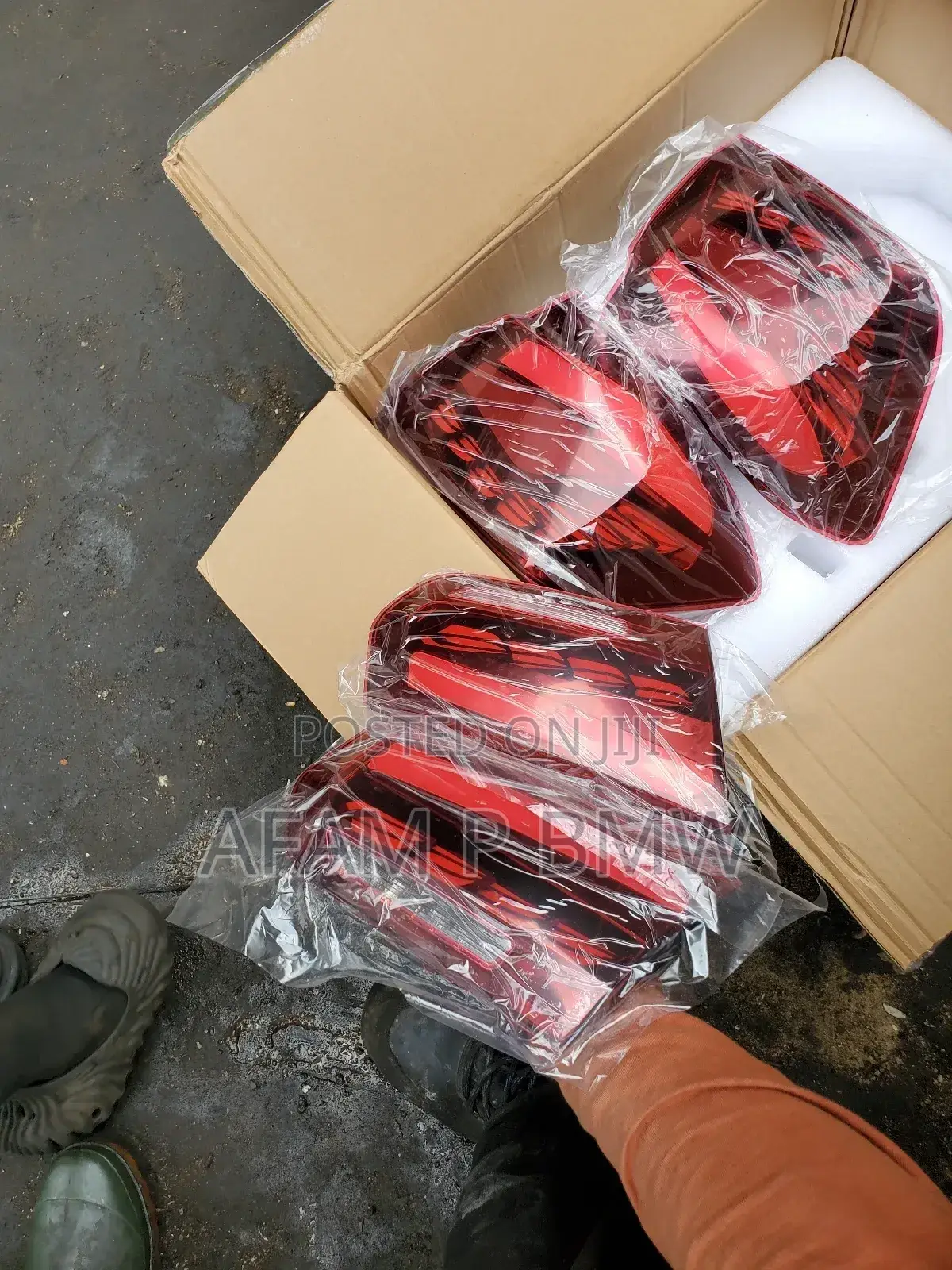 Upgrade F30 Back Lights