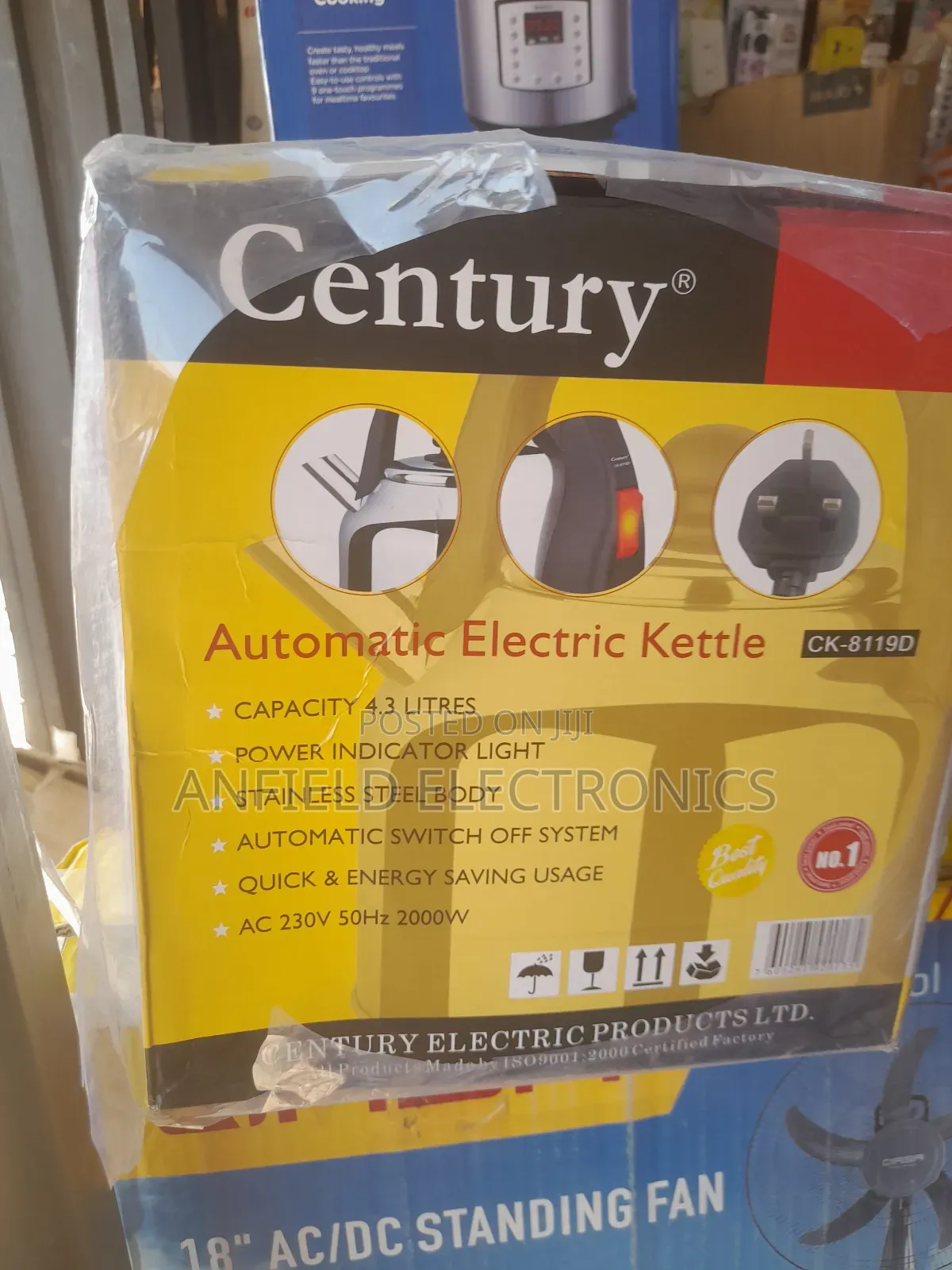 Century Automatic Electric Kettles