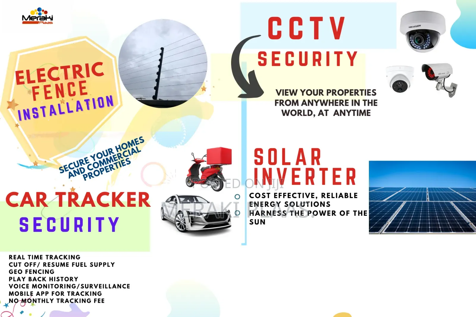 Electric Fence and CCTV Installation