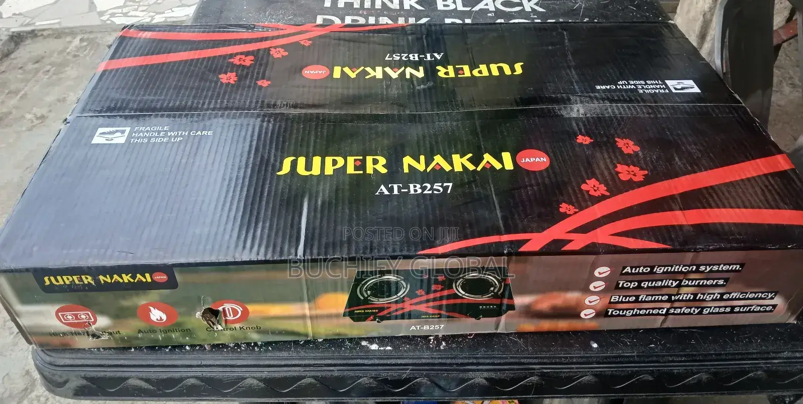 Super Nakai Gas Cooker