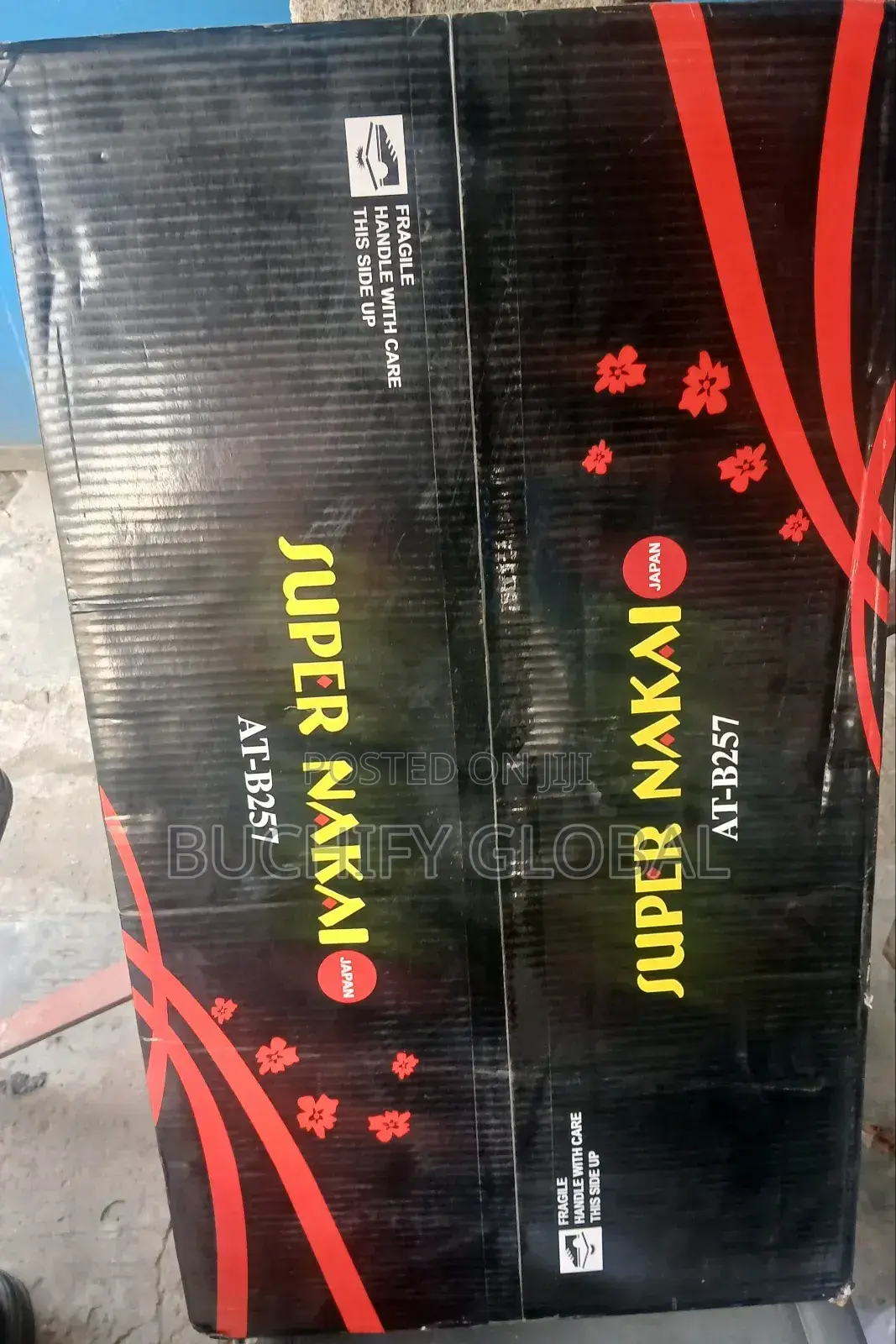 Super Nakai Gas Cooker