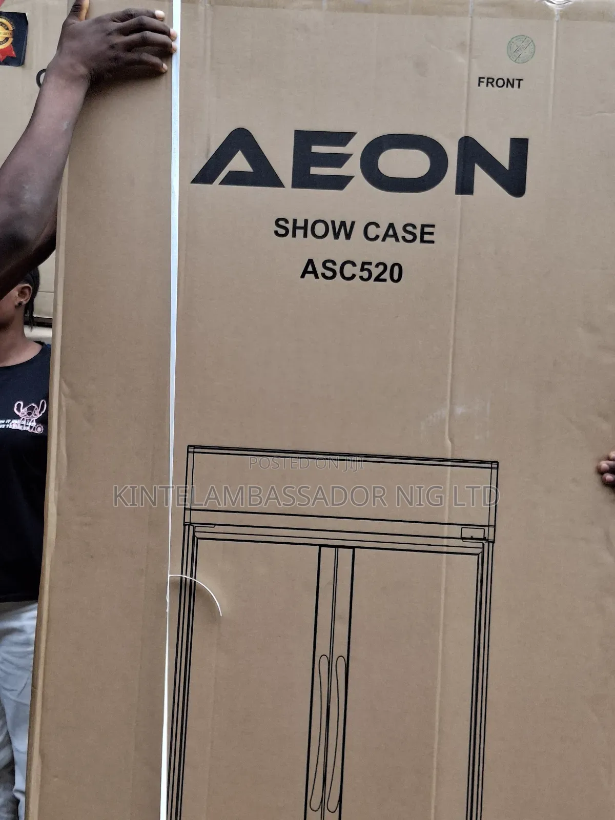 Aeon Show Case - Asc 520