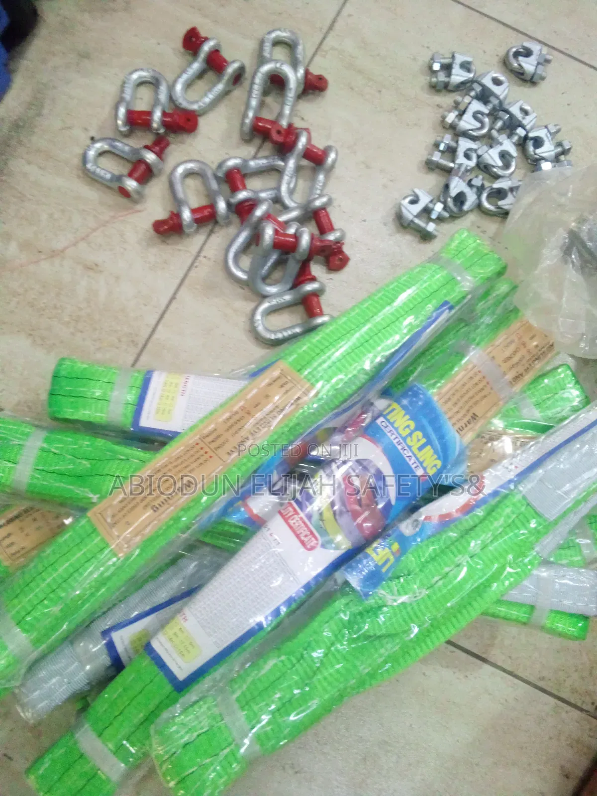 Lifting Belt 2tons By 2meters