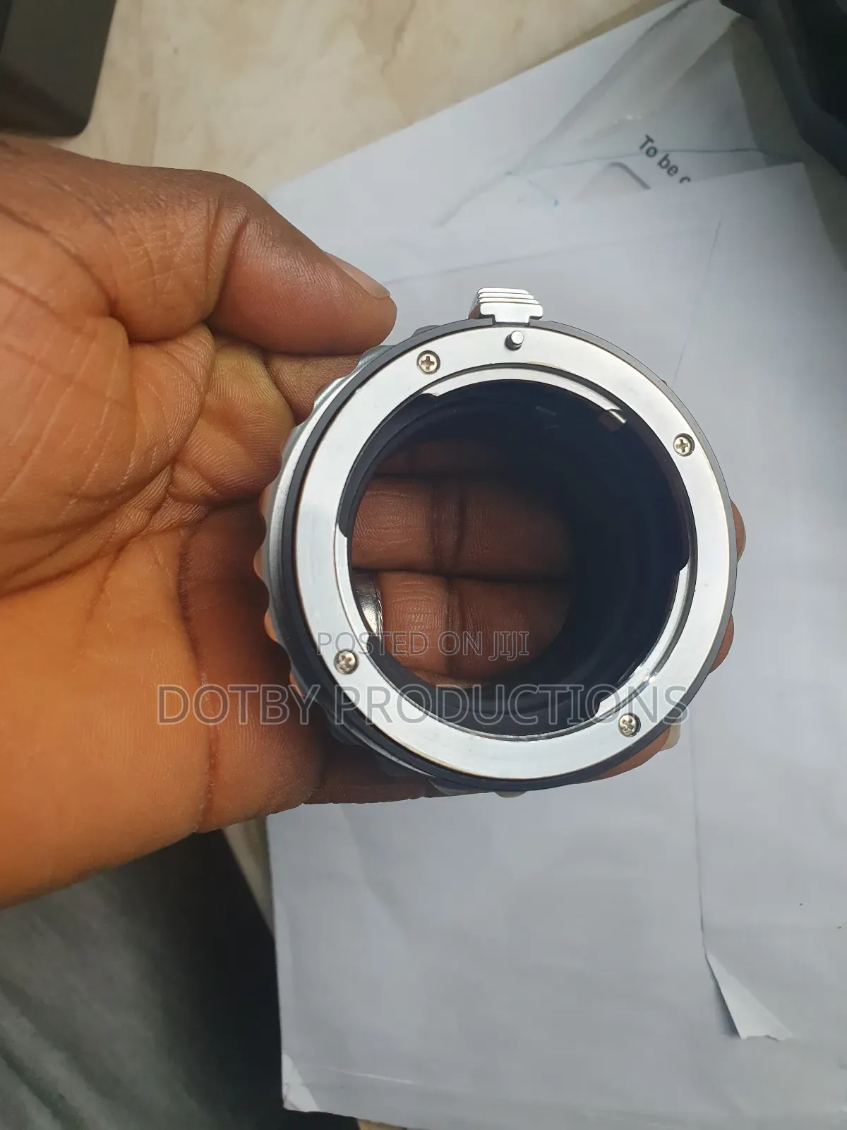 Pentax to Sony PK-E Lens Adapter