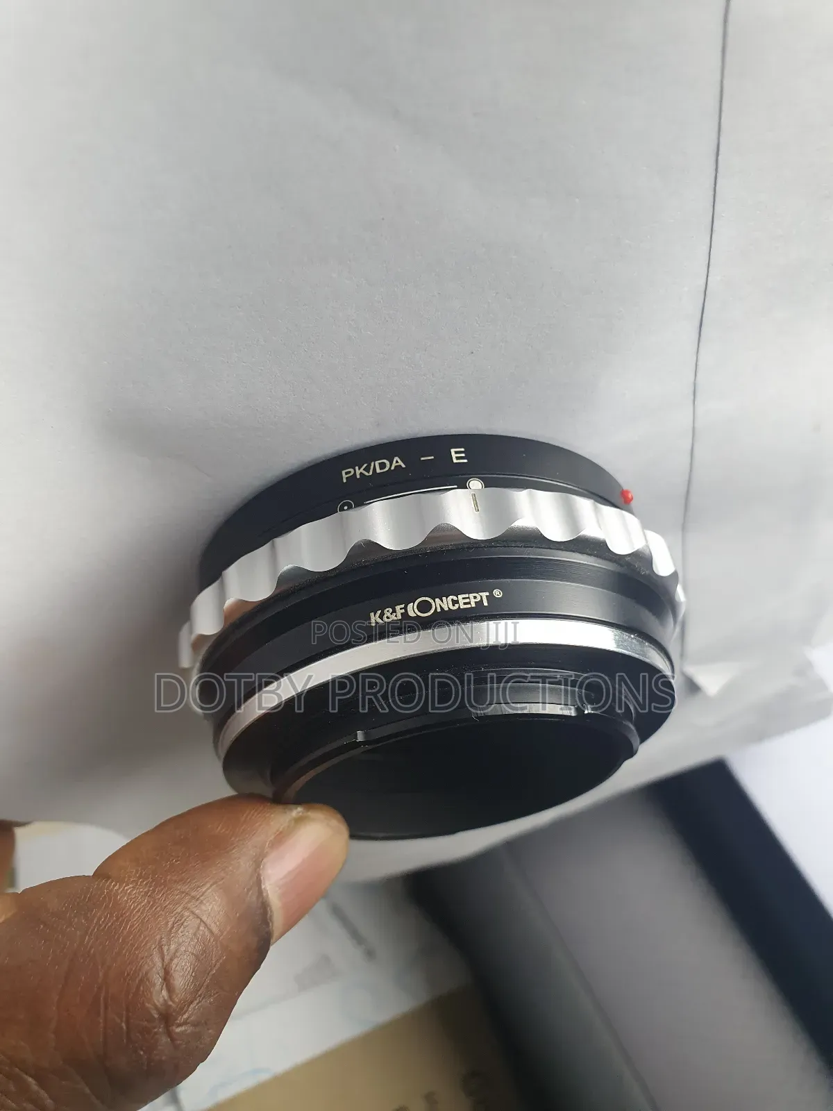 Pentax to Sony PK-E Lens Adapter