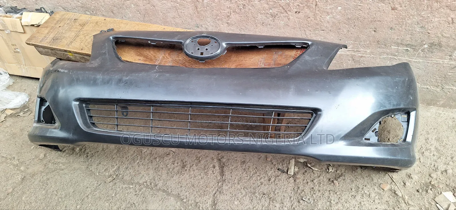 Front Bumper Corolla 2008-2009 With Bumper Grille
