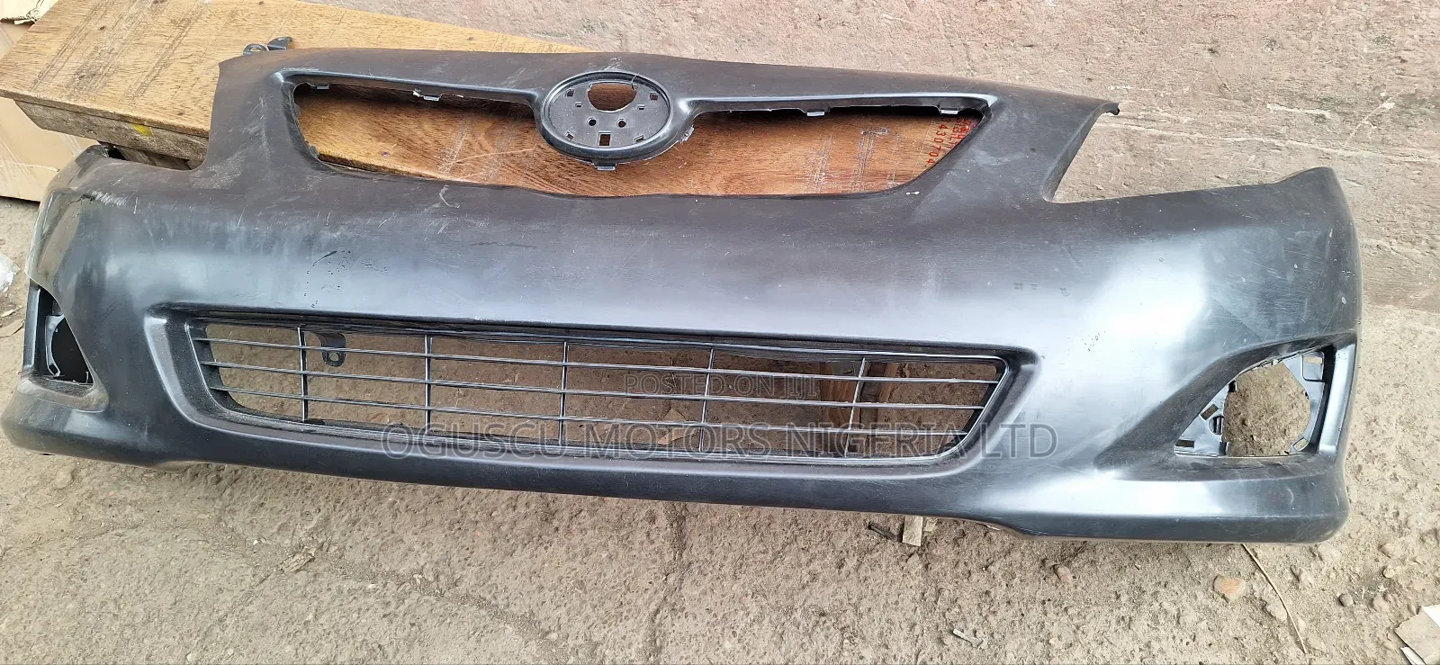 Front Bumper Corolla 2008-2009 With Bumper Grille