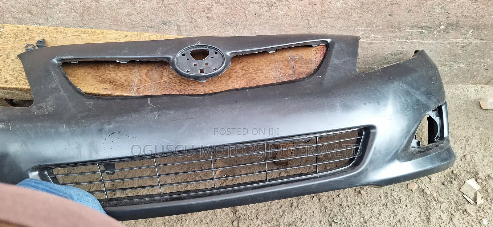 Front Bumper Corolla 2008-2009 With Bumper Grille