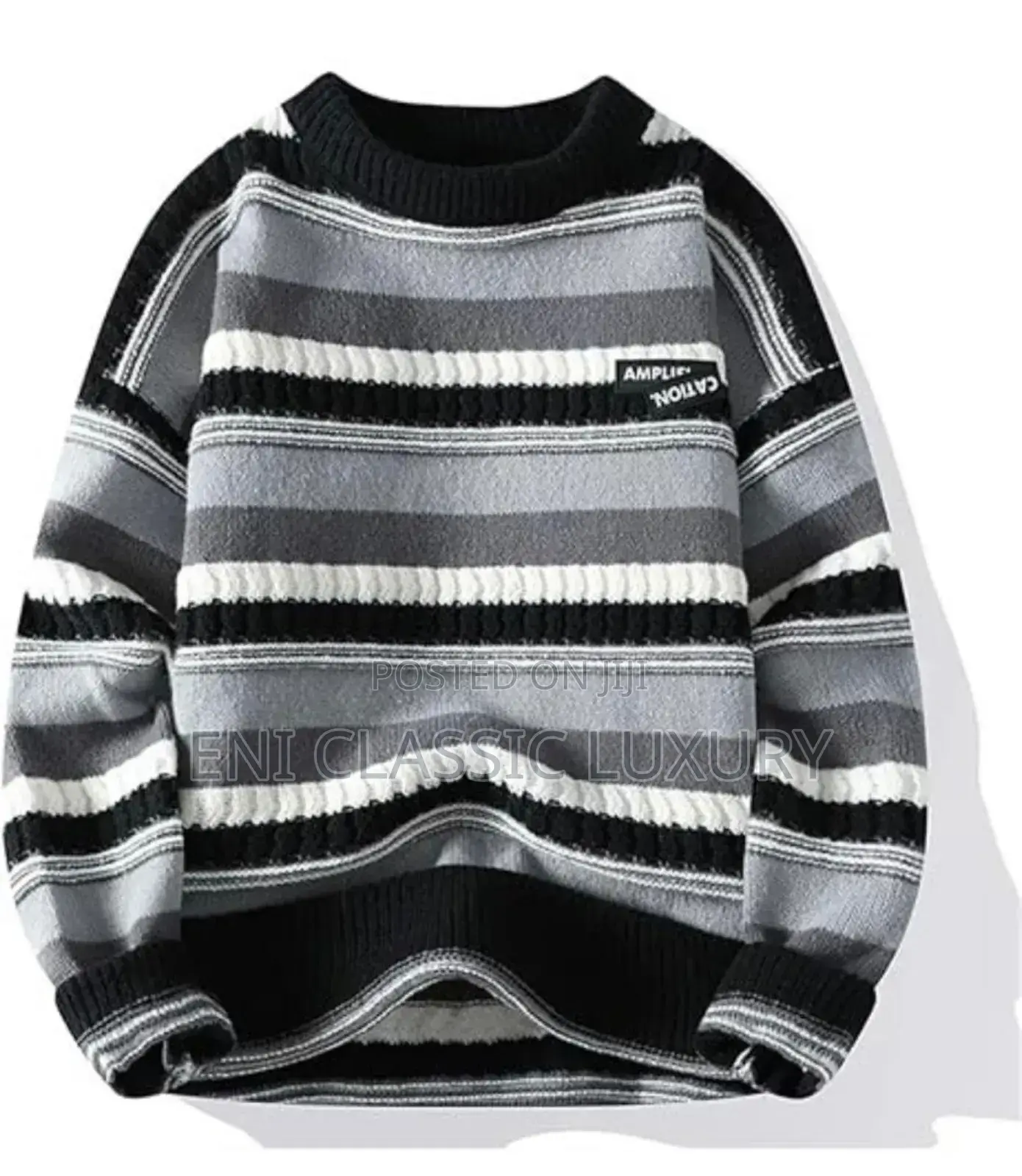 New Trend Luxury Unbranded Cargo Sweatop Available