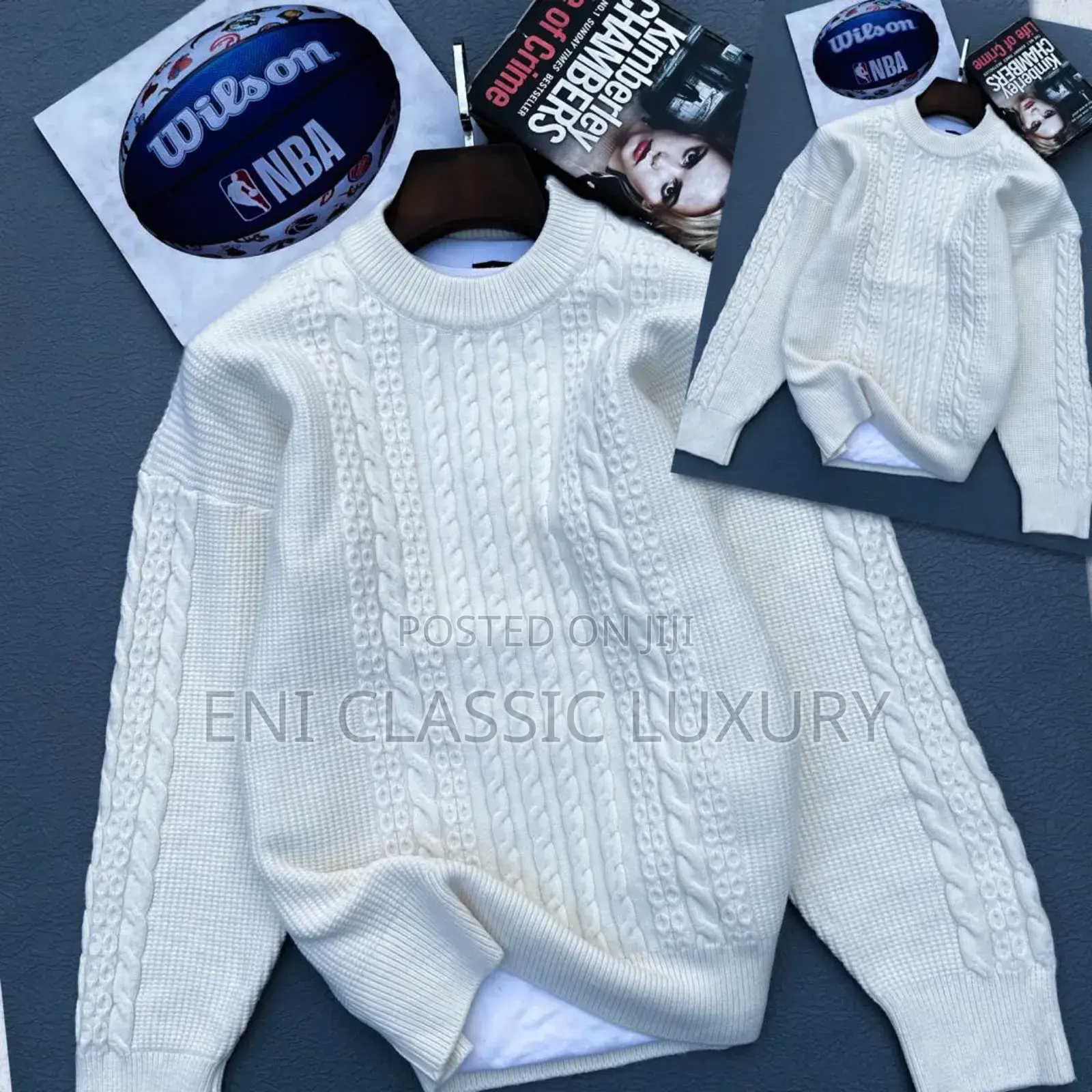 New Trend Luxury Unbranded Cargo Sweatop Available