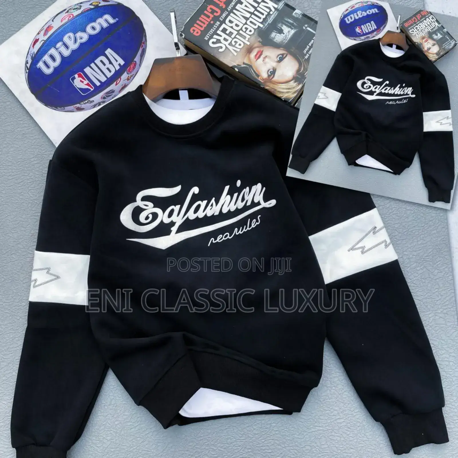 New Trend Luxury Unbranded Cargo Sweatop Available