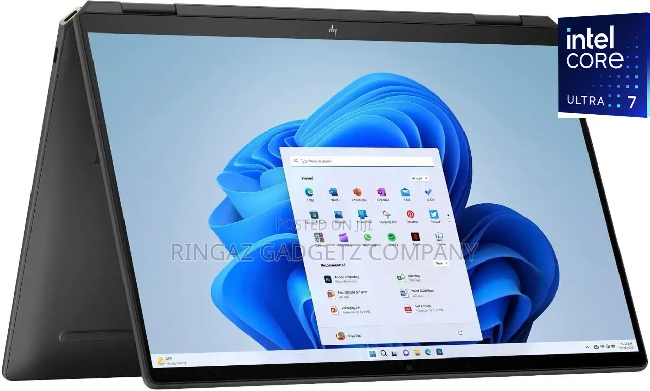 New Laptop HP Spectre X360 16GB Intel Core i7 SSD 1T