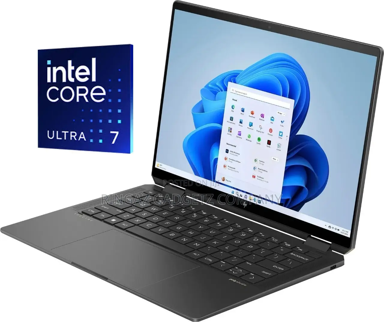 New Laptop HP Spectre X360 16GB Intel Core i7 SSD 1T