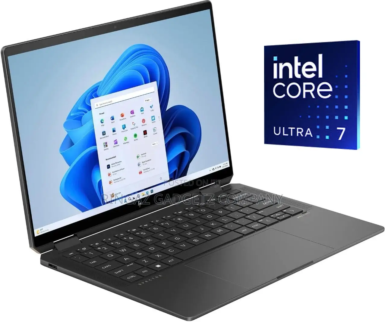 New Laptop HP Spectre X360 16GB Intel Core i7 SSD 1T