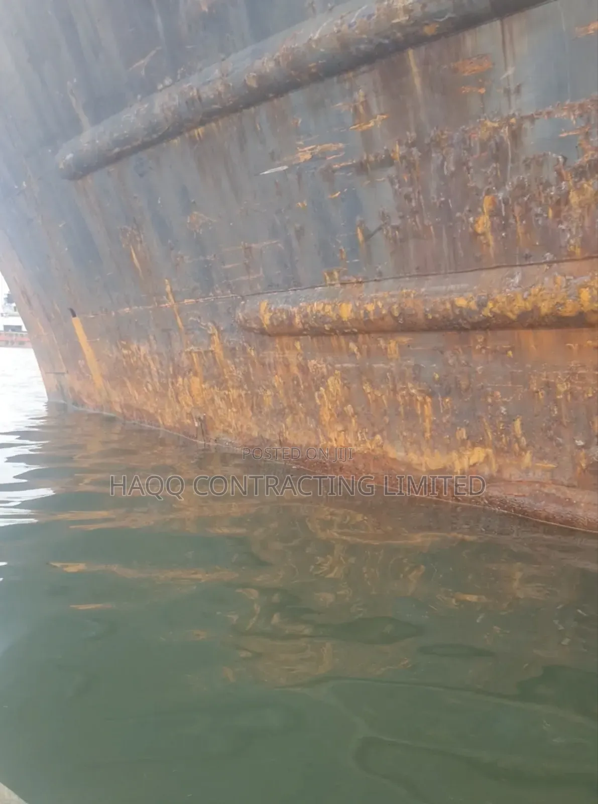 Fabrication,Welding,Chest Cleaning,Scraping,Hull Cleaning