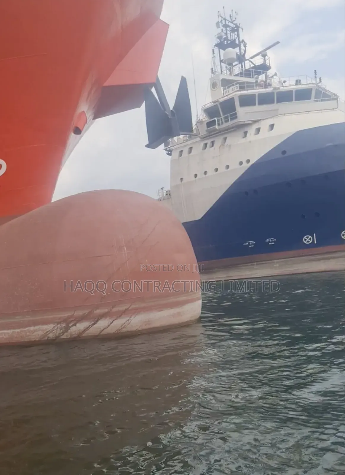 Vessel Maintenance, Fabrication, Diving, Cleaning Service