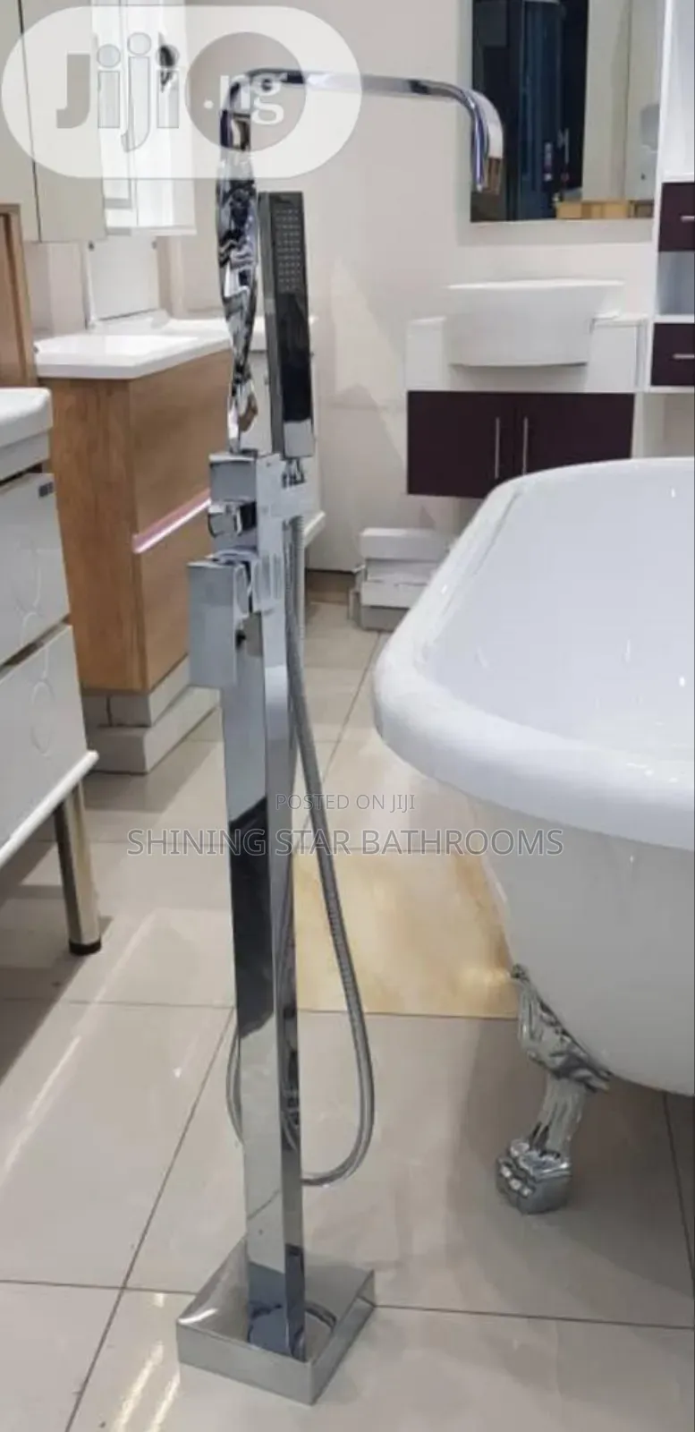Stand Alone Bath Tub Mixer