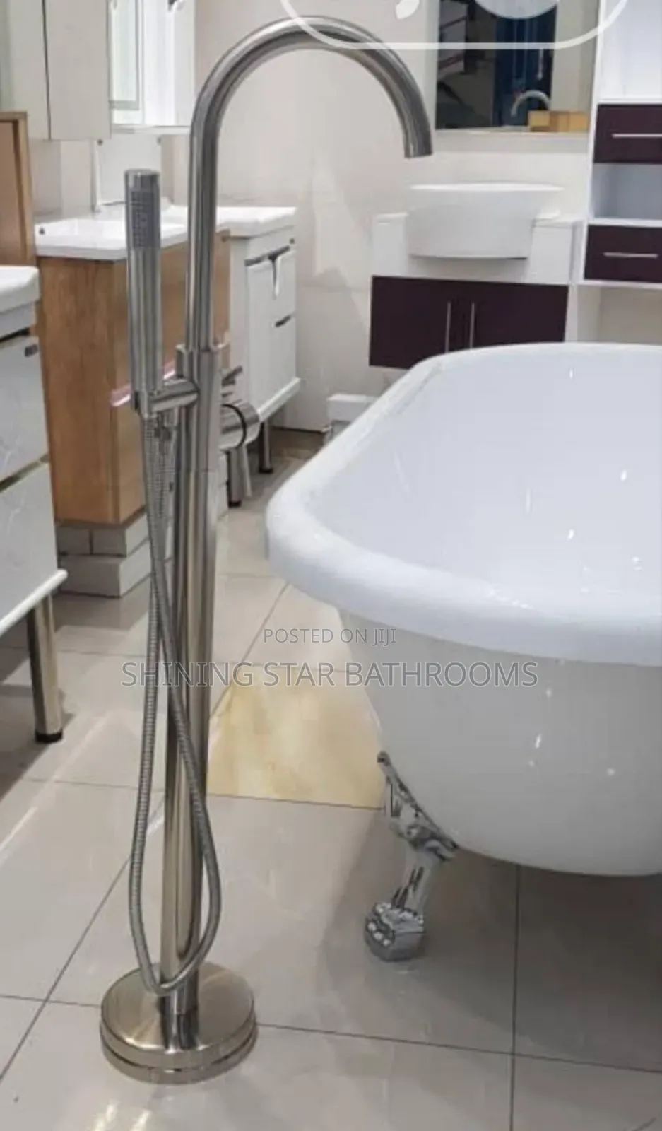 Stand Alone Bath Tub Mixer