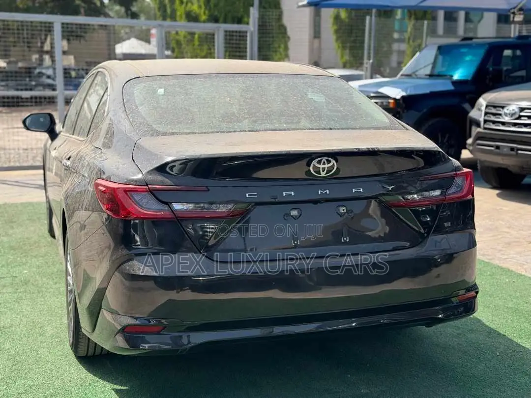 New Toyota Camry 2024 Black