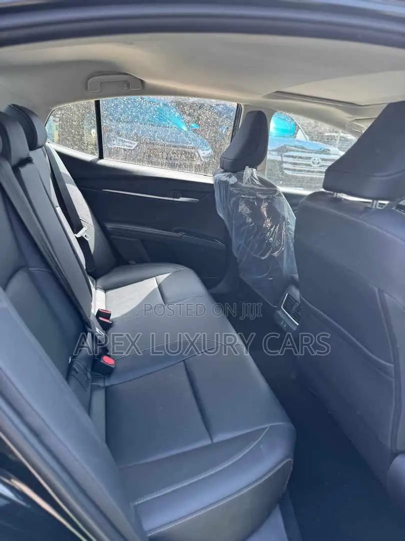 New Toyota Camry 2024 Black