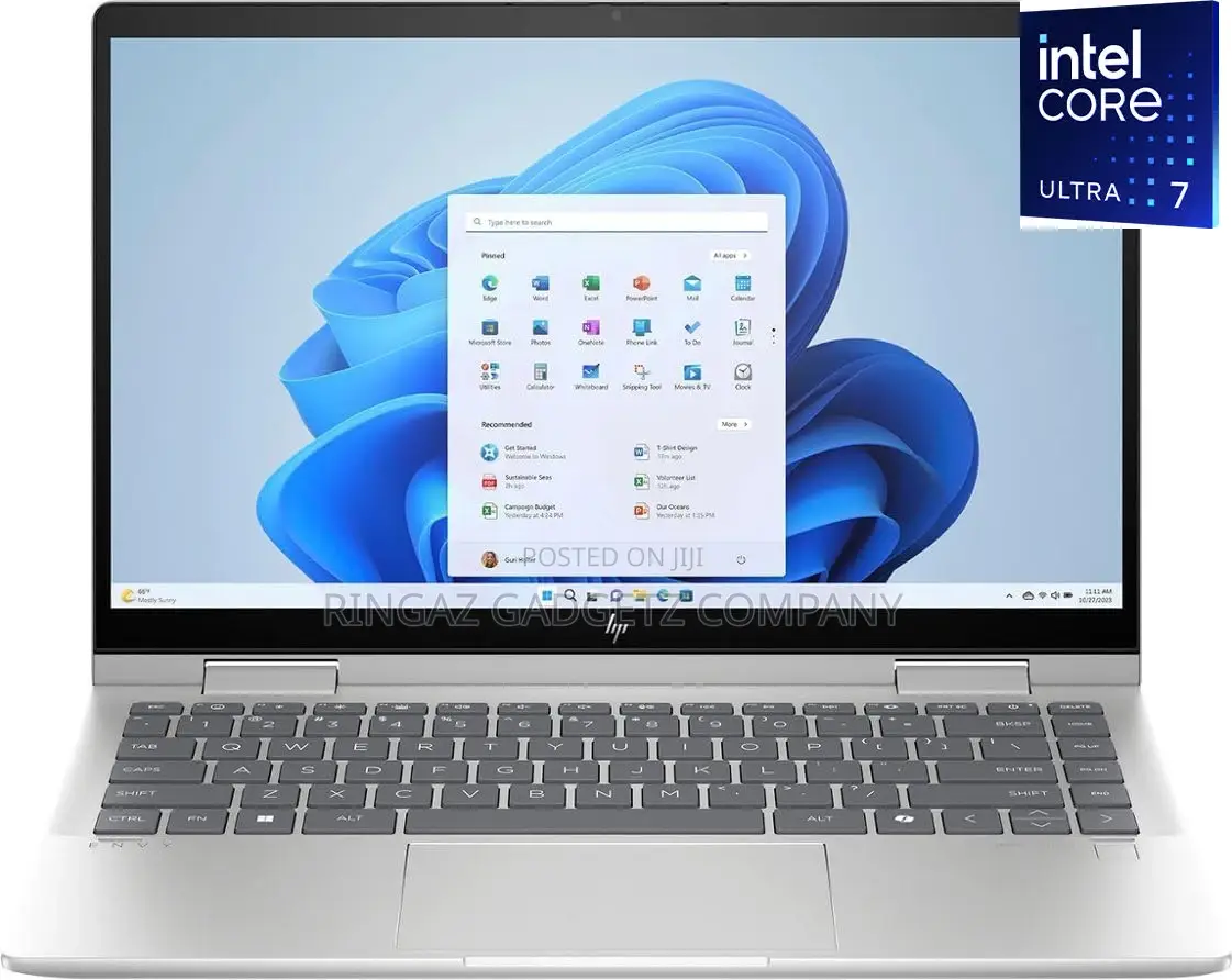 New Laptop HP Envy 14 16GB Intel Core I7 SSD 512GB