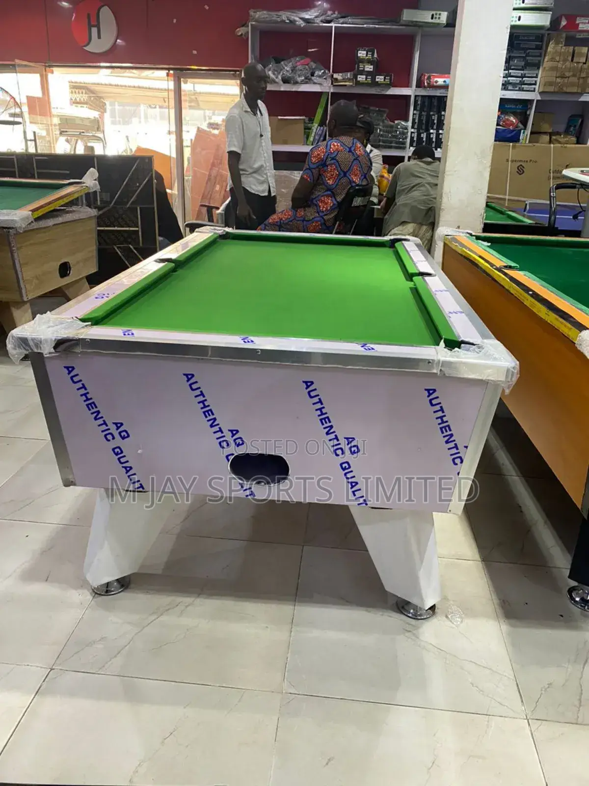 7ft Marble Snooker Board