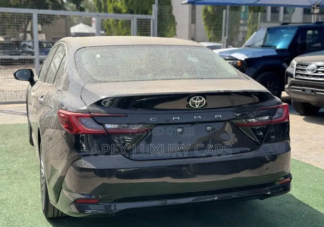 New Toyota Camry 2024 Black