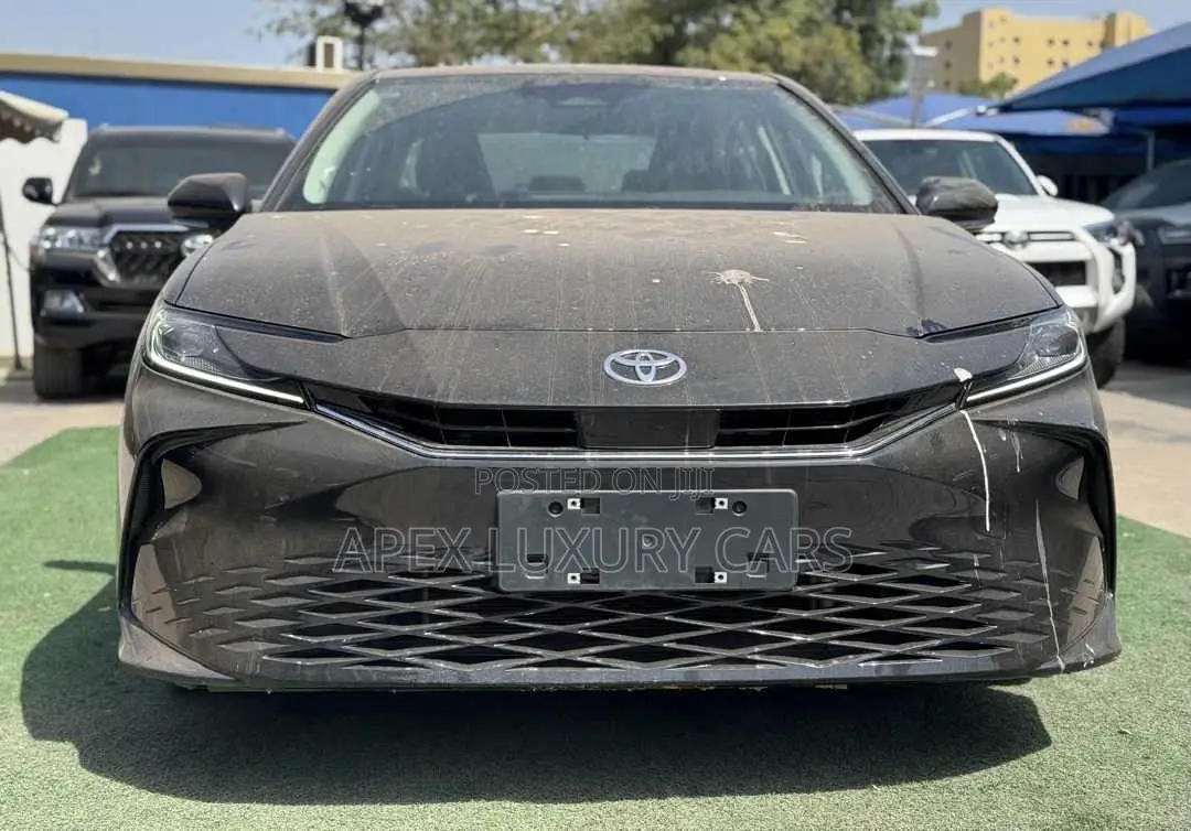 New Toyota Camry 2024 Black