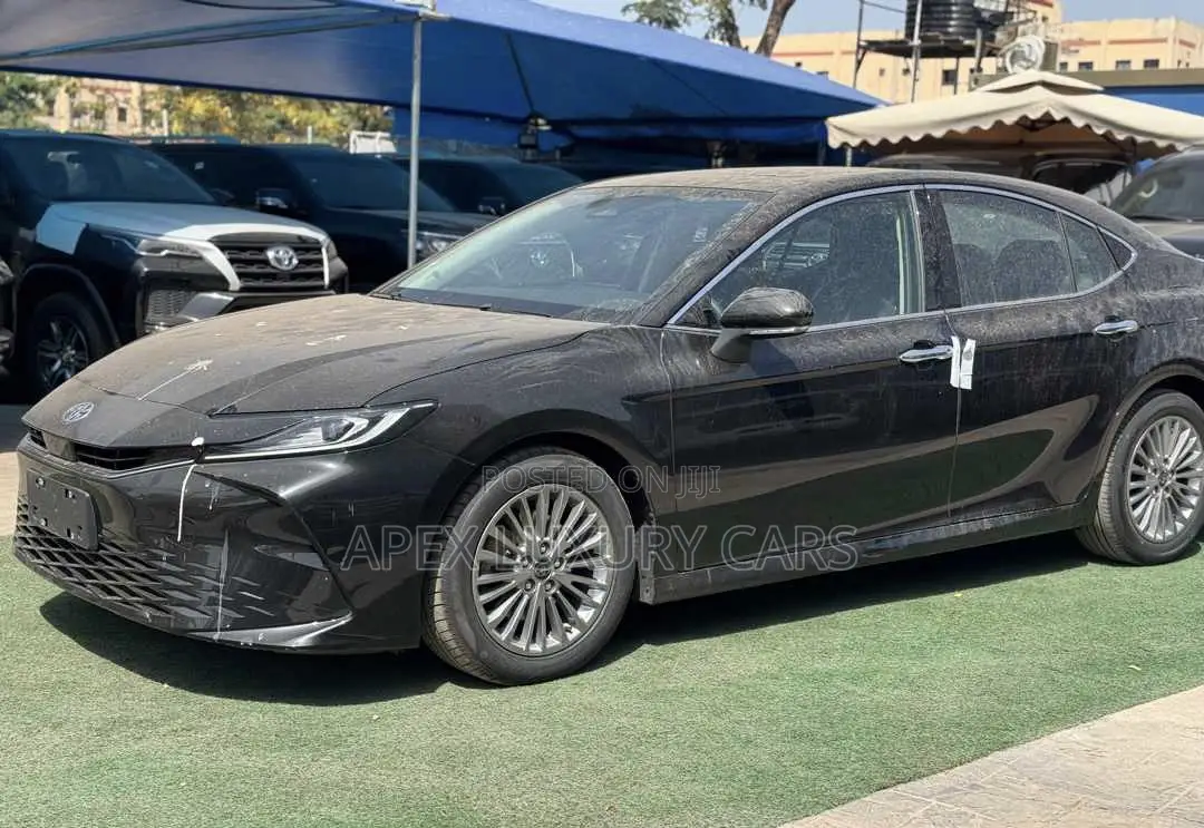 New Toyota Camry 2024 Black