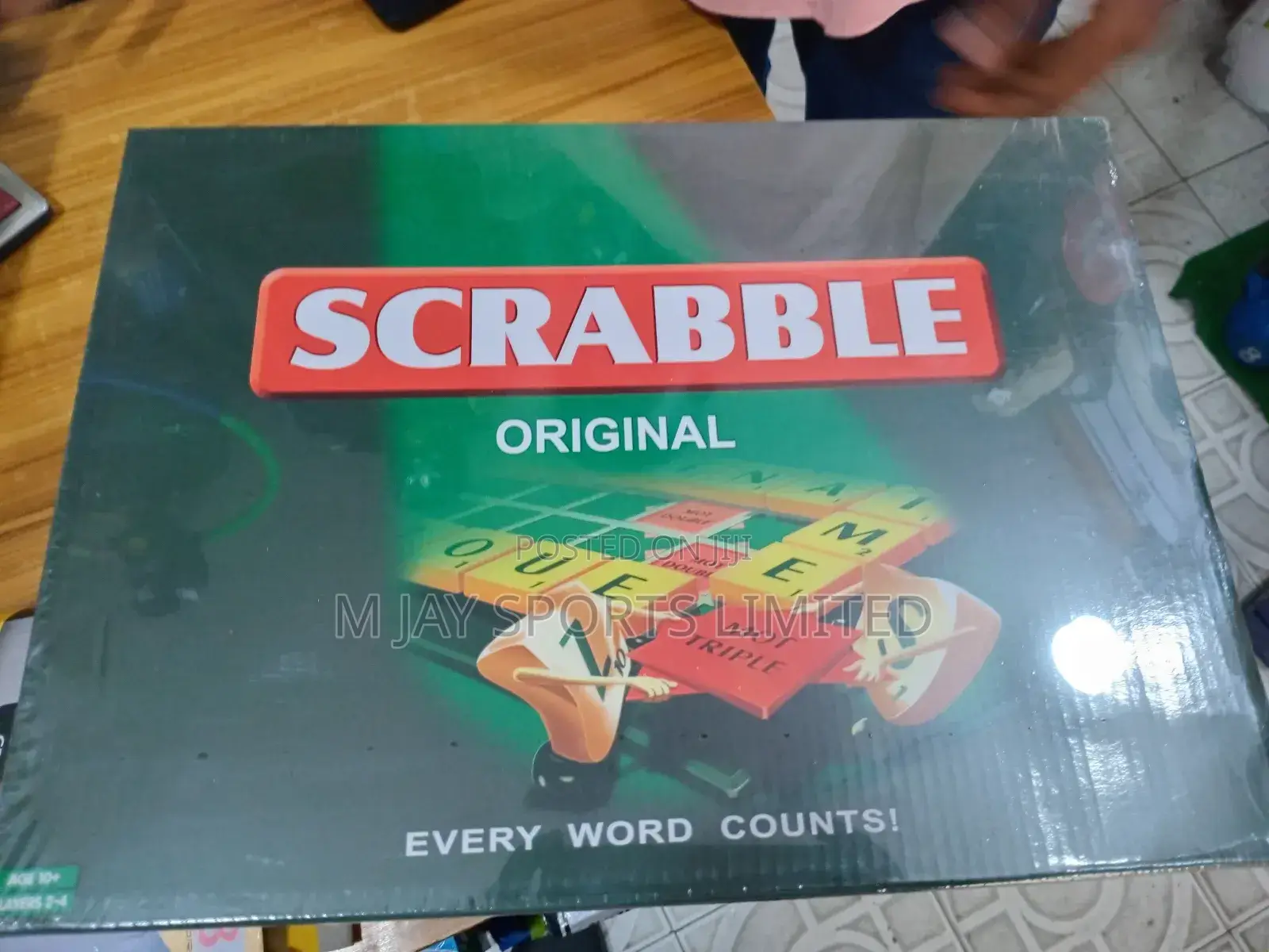 Scrabble GAME