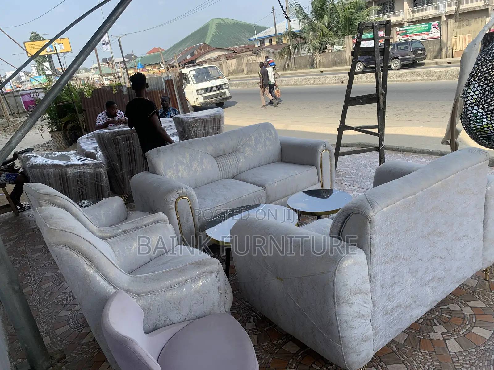 Living Room Sofa