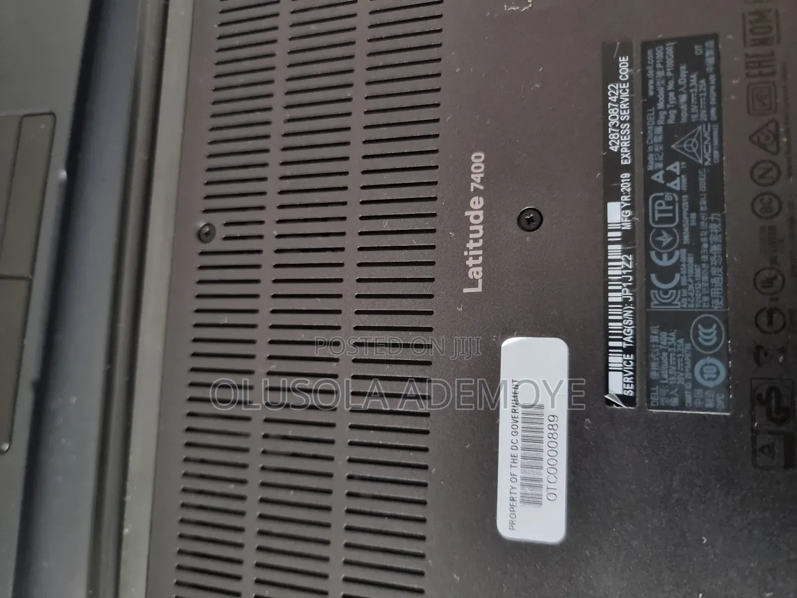 Laptop Dell Latitude 7400 16GB Intel Core i7 SSD 256GB