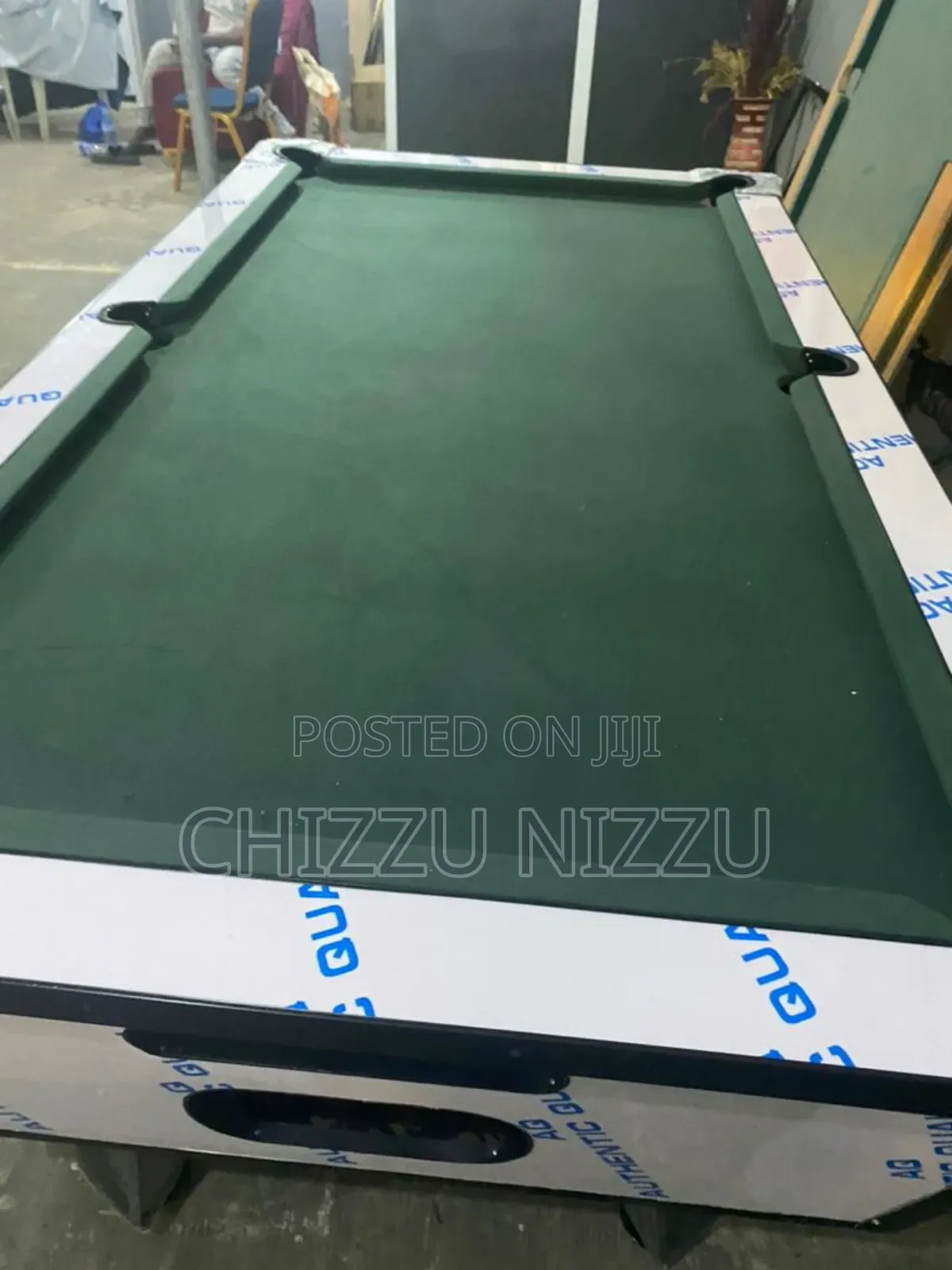 Hdf High Gloss Standard Size Snooker Billiard Marble Table