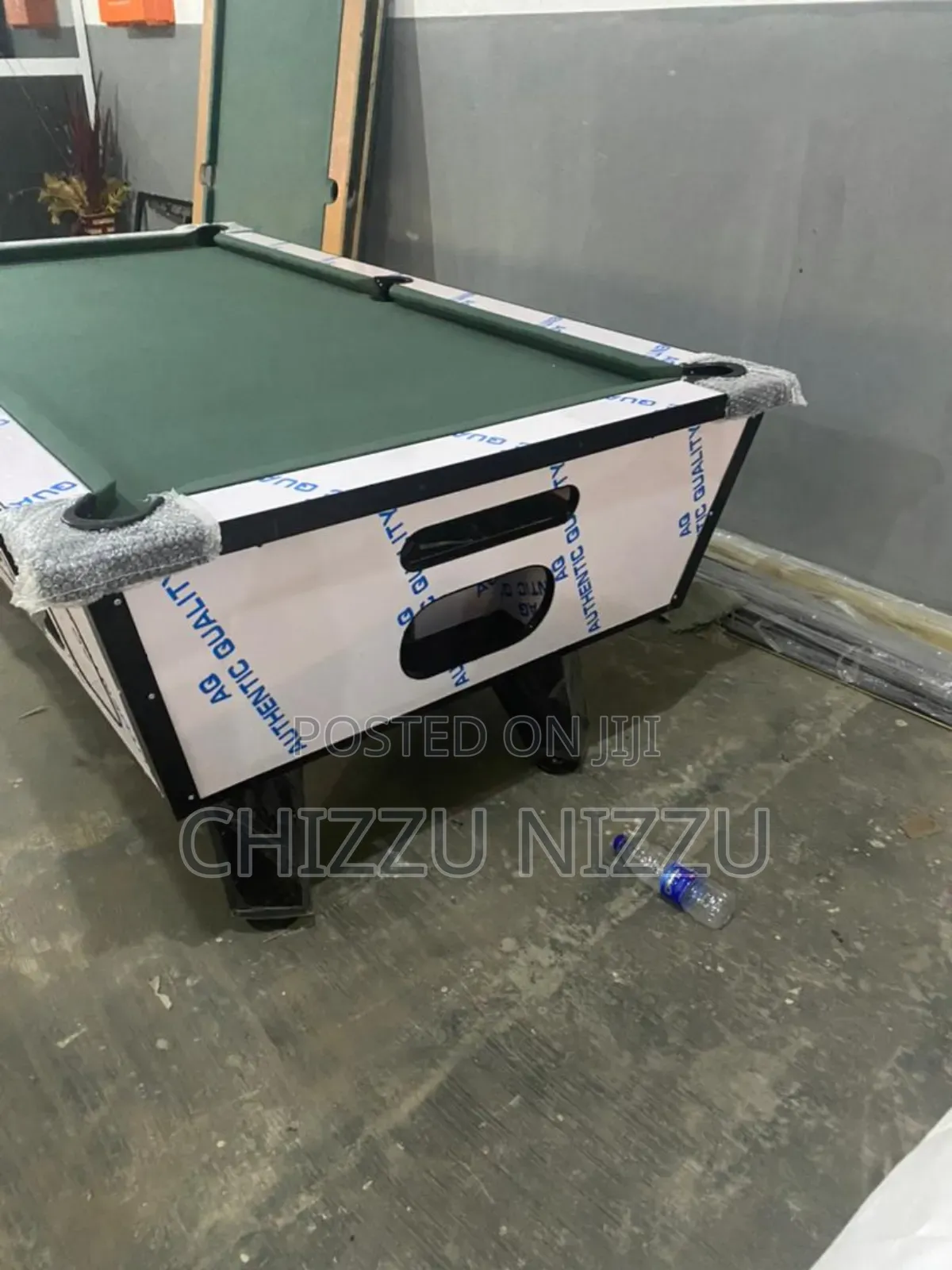 Hdf High Gloss Standard Size Snooker Billiard Marble Table