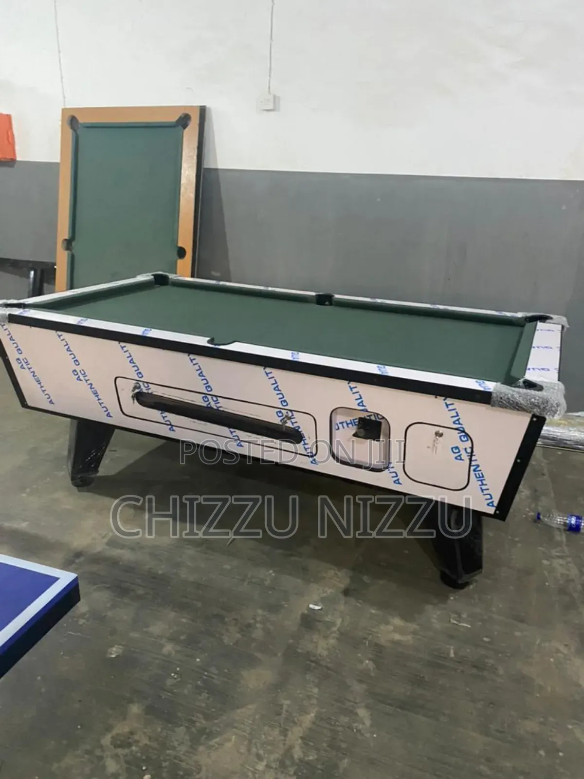 Hdf High Gloss Standard Size Snooker Billiard Marble Table