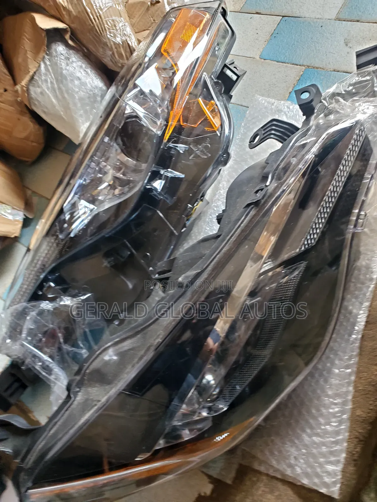 Head Lamp Corolla 2017 Le